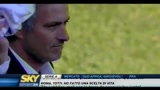 Mourinho-Perez: lacrime e vetri scuri