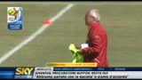 Sudafrica 2010, gli allenamenti degli azzurri