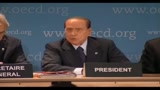 2 Riunione plenaria OCSE, l'intervento di Berlusconi