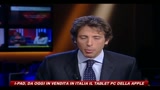 iPad, da oggi in vendita in Italia il tablet pc della Apple