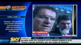 Parla Capello, soddisfatto della nazionale inglese