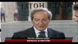 Manovra, D'antoni: governo confuso, paga il sud
