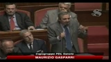 31/05/2010 - Ddl Intercettazioni, Gasparri: un lavoro trasparente di fronte alla pubblica opinione