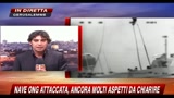 Nave ONG attaccata, ancora molti aspetti da chiarire