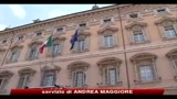 La manovra correttiva sbarca al Senato