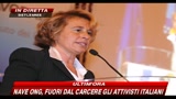 Nave ONG, Stefania Craxi: fuori dal carcere gli attivisti italiani