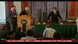 Paul McCartney vince il premio Gerschwin for popular song