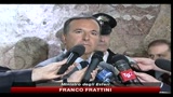 Gaza, Frattini, parola d'ordine ora cercare la pace