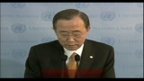 Gaza, Ban Ki Moon auspico revoca immediata del blocco
