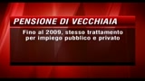 Pensioni, la riforma già approvata