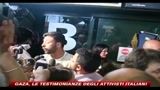 Gaza, le testimonianze degli attivisti italiani
