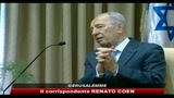 Gaza, Peres, blitz pienamente giustificato