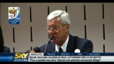 04/06/2010 - Amichevole Messico, Lippi: potevamo dare di più