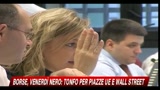 Borse, venerdì nero, tonfo per piazze UE e Wall Street