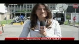 Moto GP Mugello, Vale Rossi cade e si frattura la gamba