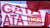 Manovra, in corteo a Roma COBAS e USB