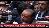 Pensioni, Brunetta: Decisione governo forse a prossimo Cdm