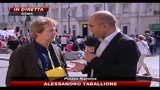 Manifestazione mondo della cultura contro tagli manovra, parla l'attore Scarpati