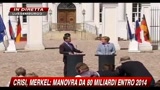 07/06/2010 - Crisi, Merkel: manovra da 80 miliardi entro 2014