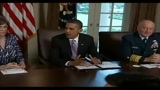 Marea nera, Obama: supereremo questa crisi
