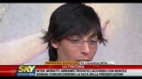 08/06/2010 - Silvio Berlusconi incontra Francesca Schiavone