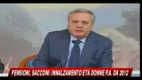 Pensioni, Brunetta, innalzamento non per fare cassa