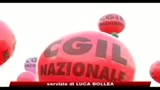 Manovra, CGIL in piazza contro tagli al pubblico impiego