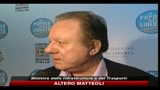 12/06/2010 - Appalti, Matteoli: Sono sereno, ho fiducia nei magistrati