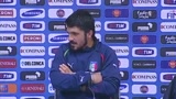 Intervista a Gattuso: l'addio