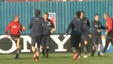 Allenamento Italia
