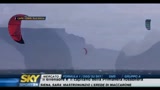 A Capo di Buona Speranza tifando Italia
