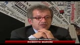 14/06/2010 - Sicurezza, Maroni: body scanner anche nelle stazioni