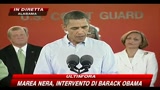 14/06/2010 - Marea nera, Barack Obama: creerò un'agenzia di monitoraggio
