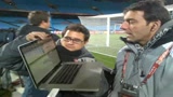 Mondiali, il telediario via Skype