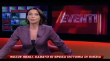 Nozze reali, sabato si sposa Victoria di Svezia