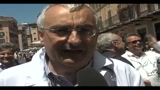 Finanziaria, a Roma la protesta dei camici bianchi