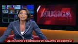 All'E3 Expo l'esibizione di Rihanna ed Eminem