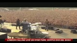 London Calling live in Hyde Park, doppio dvd del Boss