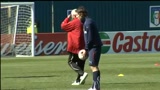 17/06/2010 - Mondiali, l'allenamento di Lippi