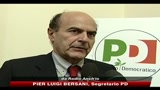 Bersani: nessun motivo per mettere mano alla Costituzione