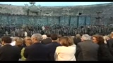 Verona, un affascinante Turandot incanta l'Arena