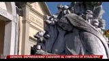 Genova, depredavano cadaveri al cimitero di Staglieno