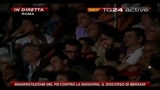 5 Manifestazione PD, il discorso di Bersani