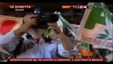 16 Manifestazione PD, il discorso di Bersani