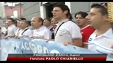 19/06/2010 - Fiat-sindacati, fiaccolata a sostegno dell'accordo