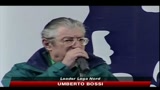 Federalismo, Bossi: C'è un solo ministro e sono io