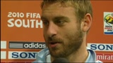 Mondiali, intervista a De Rossi