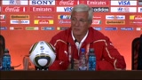 Italia, Lippi sulla scelta dei giocatori