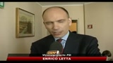 21/06/2010 - Enrico Letta: il diritto alla privacy non può essere un alibi