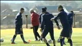 21/06/2010 - Mondiali, l'allenamento dell'Italia